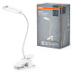 Настольная лампа Osram PANAN CLIP SQUARE DIM USB WT (4099854507496)