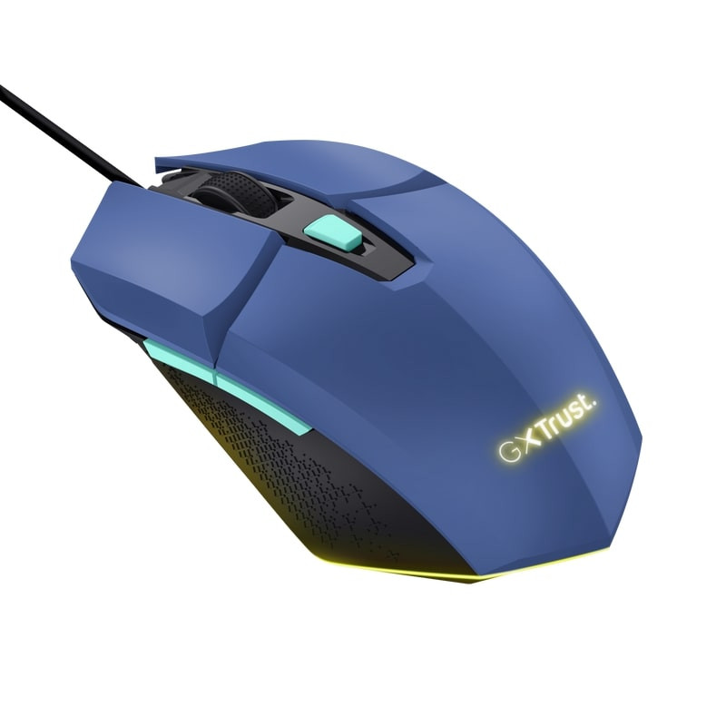 Trust Мышь GXT 109 FELOX RGB Blue (25067_TRUST)