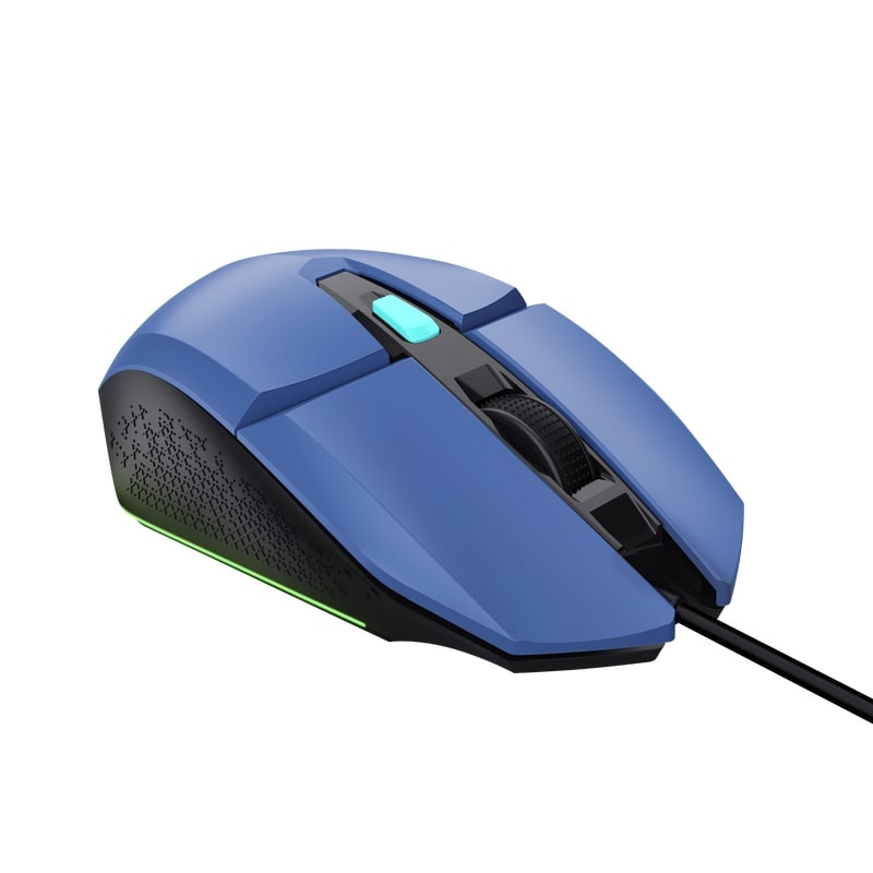 Trust Мышь GXT 109 FELOX RGB Blue (25067_TRUST)
