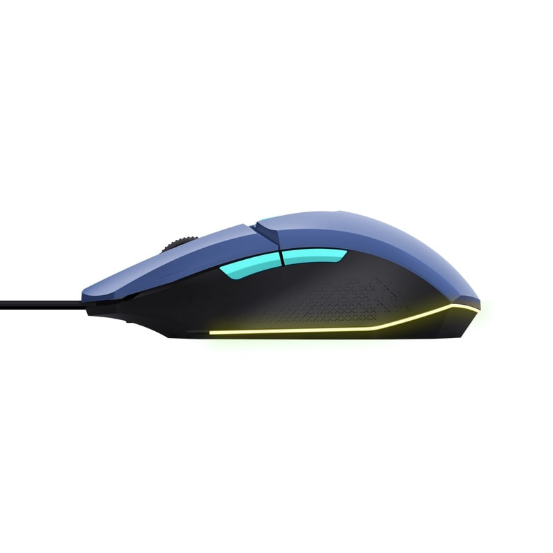 Trust Мышь GXT 109 FELOX RGB Blue (25067_TRUST)