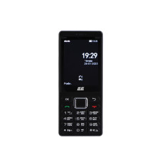 2E Mobile phone E280 2022 Dual SIM Black
