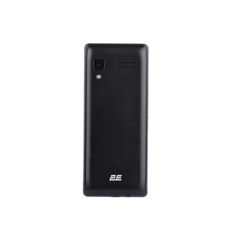 2E Mobile phone E280 2022 Dual SIM Black
