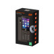 2E Mobile phone E280 2022 Dual SIM Black