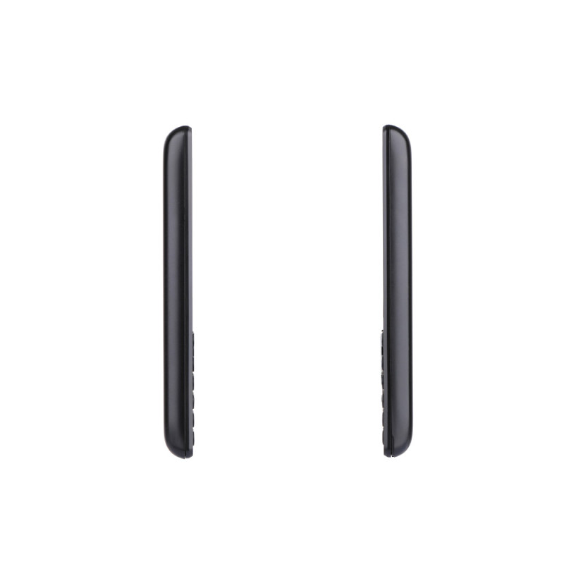 2E Mobile phone E280 2022 Dual SIM Black