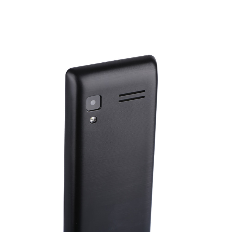 2E Mobile phone E280 2022 Dual SIM Black