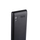 2E Mobile phone E280 2022 Dual SIM Black