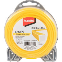 Makita Леска косильная 3мм 15м (E-02870)