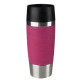 Tefal Thermo mug Travel Mug, 360ml, diam60, t cold 8h, hot 4h, stainless steel+plastic, raspberry