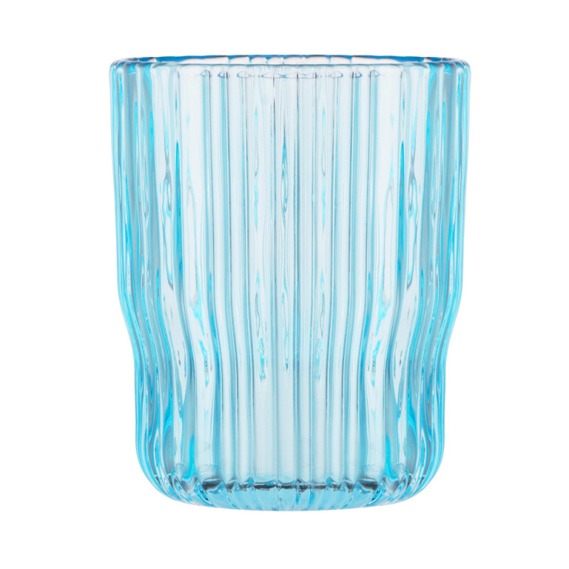 ARDESTO Low glasses set, 300ml, 2pcs, glass, blue (AR2630SBL)