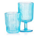 ARDESTO Low glasses set, 300ml, 2pcs, glass, blue (AR2630SBL)