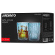 ARDESTO Low glasses set, 300ml, 2pcs, glass, blue (AR2630SBL)