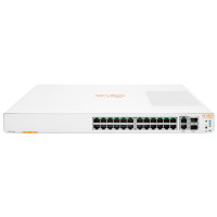 HPE Коммутатор Aruba Instant On 1960, 24xGE, 2хSFP+10GE, 2х10GBASE-T ports, LT Warranty (JL806A)