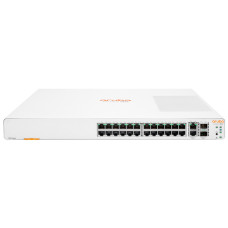 HPE Aruba Switch Instant On 1960, 24xGE, 2хSFP+10GE, 2х10GBASE-T ports, LT Warranty (JL806A)