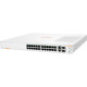 HPE Aruba Switch Instant On 1960, 24xGE, 2хSFP+10GE, 2х10GBASE-T ports, LT Warranty (JL806A)