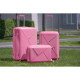 2E PP TROLLEY LUGGAGE SET 3IN1 SIGMA, PINK (2E-SPPS-SET3-PK)