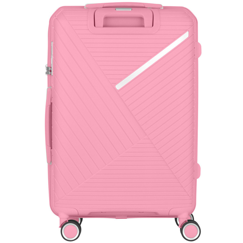 2E PP TROLLEY LUGGAGE SET 3IN1 SIGMA, PINK (2E-SPPS-SET3-PK)