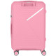 2E PP TROLLEY LUGGAGE SET 3IN1 SIGMA, PINK (2E-SPPS-SET3-PK)