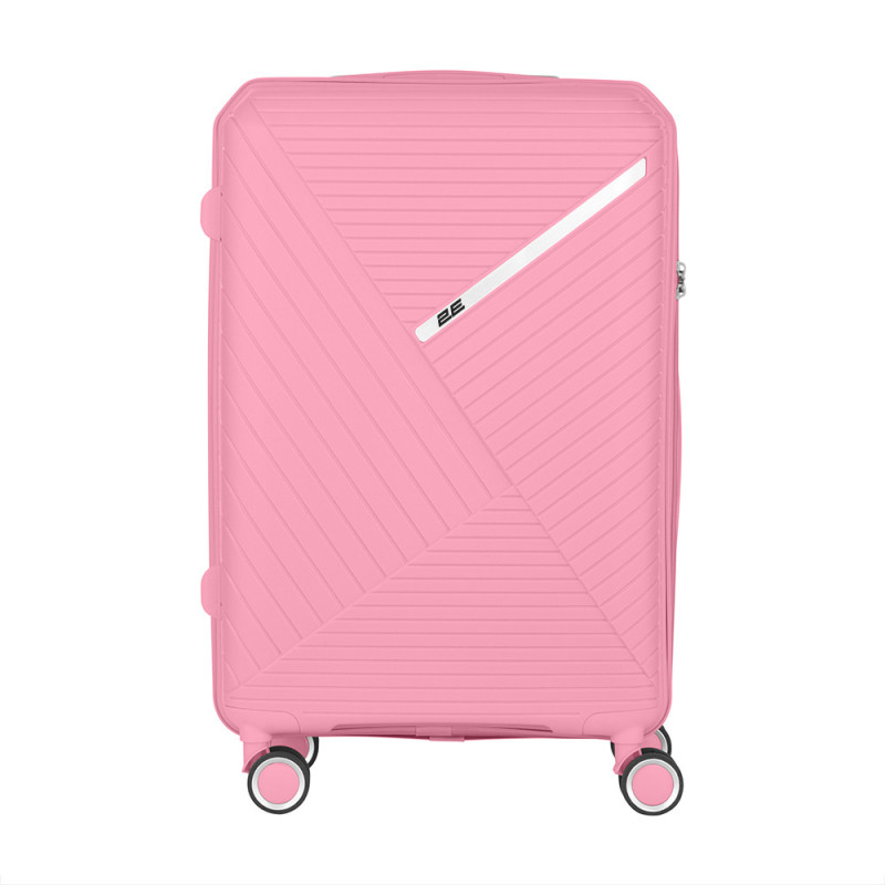 2E PP TROLLEY LUGGAGE SET 3IN1 SIGMA, PINK (2E-SPPS-SET3-PK)