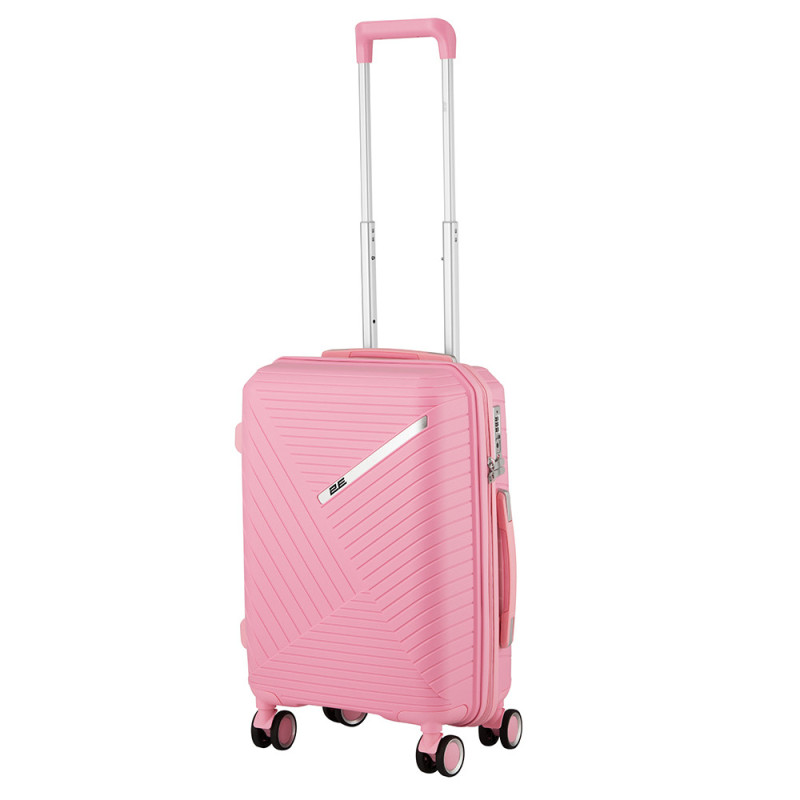 2E PP TROLLEY LUGGAGE SET 3IN1 SIGMA, PINK (2E-SPPS-SET3-PK)