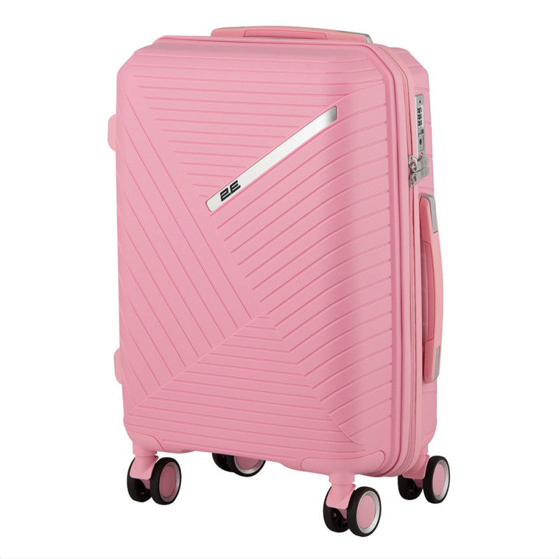 2E PP TROLLEY LUGGAGE SET 3IN1 SIGMA, PINK (2E-SPPS-SET3-PK)