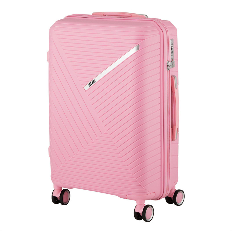 2E PP TROLLEY LUGGAGE SET 3IN1 SIGMA, PINK (2E-SPPS-SET3-PK)
