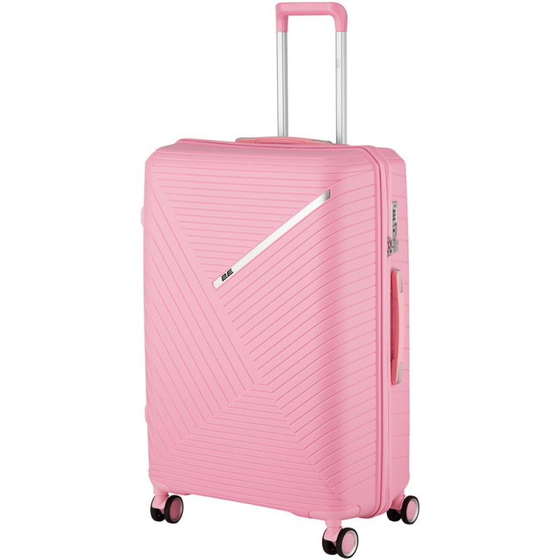 2E PP TROLLEY LUGGAGE SET 3IN1 SIGMA, PINK (2E-SPPS-SET3-PK)