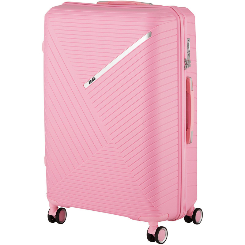 2E PP TROLLEY LUGGAGE SET 3IN1 SIGMA, PINK (2E-SPPS-SET3-PK)