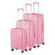 2E PP TROLLEY LUGGAGE SET 3IN1 SIGMA, PINK (2E-SPPS-SET3-PK)
