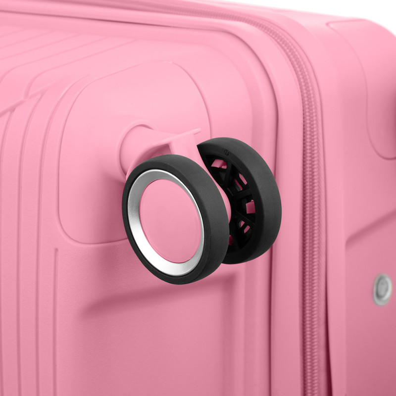 2E PP TROLLEY LUGGAGE SET 3IN1 SIGMA, PINK (2E-SPPS-SET3-PK)