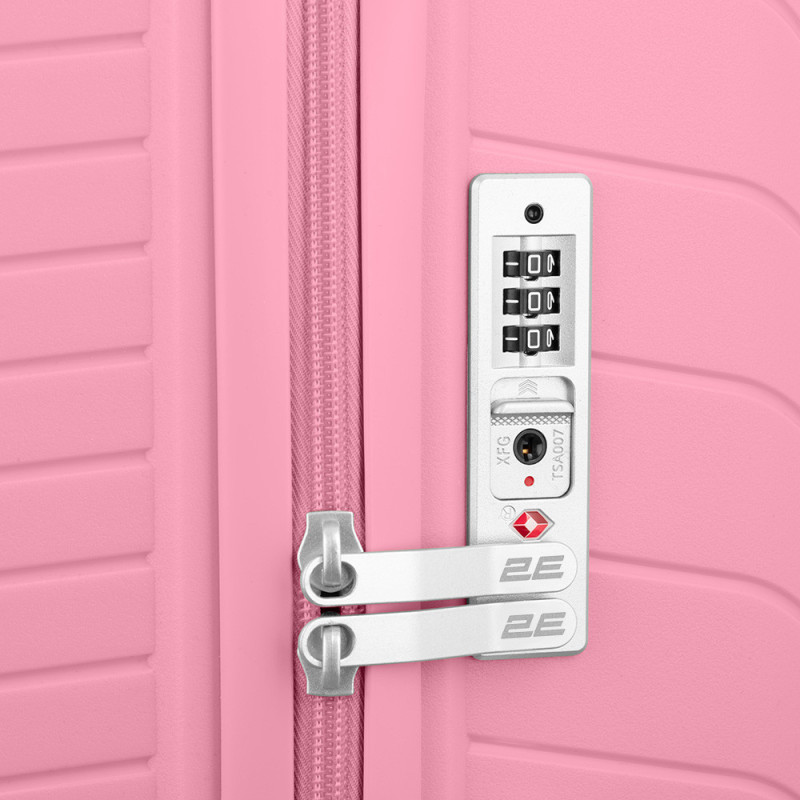 2E PP TROLLEY LUGGAGE SET 3IN1 SIGMA, PINK (2E-SPPS-SET3-PK)