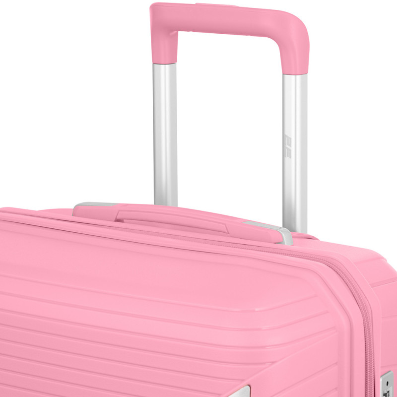 2E PP TROLLEY LUGGAGE SET 3IN1 SIGMA, PINK (2E-SPPS-SET3-PK)