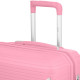 2E PP TROLLEY LUGGAGE SET 3IN1 SIGMA, PINK (2E-SPPS-SET3-PK)