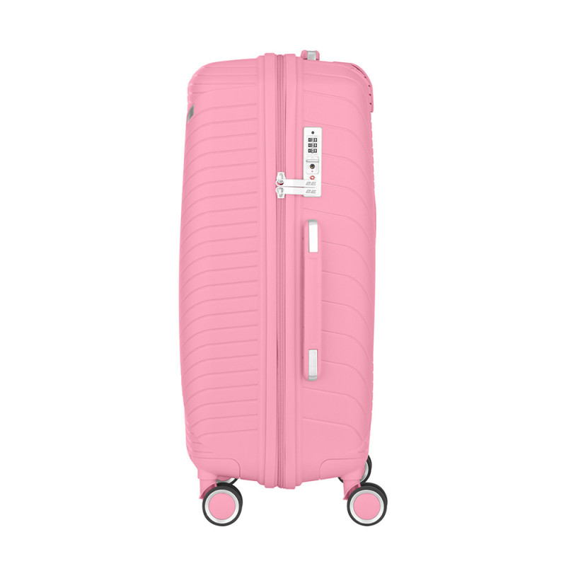 2E PP TROLLEY LUGGAGE SET 3IN1 SIGMA, PINK (2E-SPPS-SET3-PK)