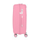 2E PP TROLLEY LUGGAGE SET 3IN1 SIGMA, PINK (2E-SPPS-SET3-PK)