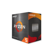 AMD CPU Ryzen 5 5600 6C/12T 3.5/4.4GHz Boost 32Mb AM4 65W Wraith Stealth cooler Box (100-100000927BOX)