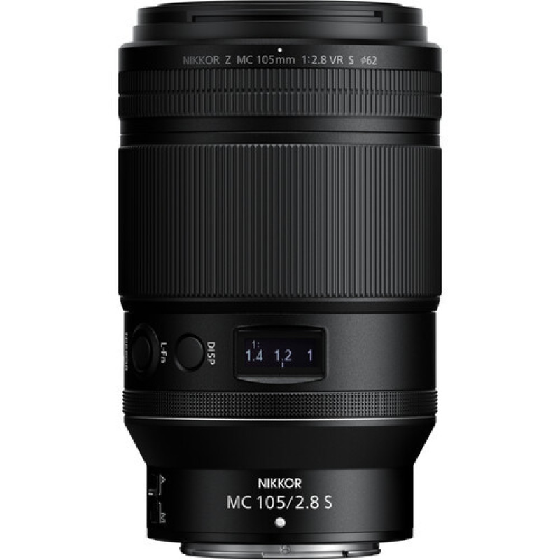 Nikon Z NIKKOR MC 105mm f2.8 VR S (JMA602DA)