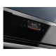 Electrolux Духовой шкаф электрический, 70л, А++, пар, дисплей, конвекция, ф-ция пароварки, телескопические направляющие, черный (KOABS39WX)