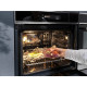 Electrolux Духовой шкаф электрический, 70л, А++, пар, дисплей, конвекция, ф-ция пароварки, телескопические направляющие, черный (KOABS39WX)
