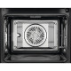 Electrolux Духовой шкаф электрический, 70л, А++, пар, дисплей, конвекция, ф-ция пароварки, телескопические направляющие, черный (KOABS39WX)