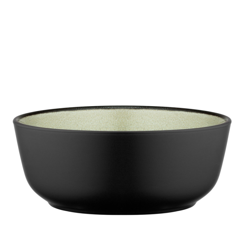 ARDESTO Bowl Bolzano, 720ml, ceramic, black-green (AR2916BM)