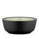 ARDESTO Bowl Bolzano, 720ml, ceramic, black-green (AR2916BM)