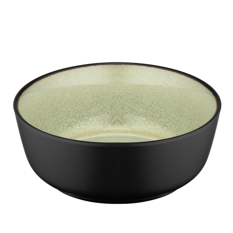ARDESTO Bowl Bolzano, 720ml, ceramic, black-green (AR2916BM)