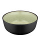 ARDESTO Bowl Bolzano, 720ml, ceramic, black-green (AR2916BM)