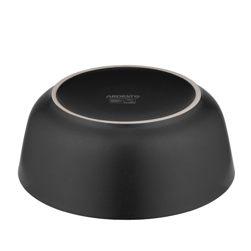 ARDESTO Bowl Bolzano, 720ml, ceramic, black-green (AR2916BM)