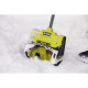 Ryobi Cordless snow blower ONE+ RY18ST25A-140 18V battery 1x4Ah width 25cm throw 6m depth 15cm 5.3kg (5133006235)