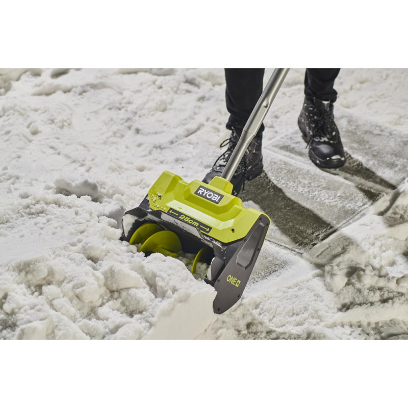 Ryobi Cordless snow blower ONE+ RY18ST25A-140 18V battery 1x4Ah width 25cm throw 6m depth 15cm 5.3kg (5133006235)