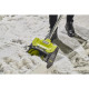Ryobi Cordless snow blower ONE+ RY18ST25A-140 18V battery 1x4Ah width 25cm throw 6m depth 15cm 5.3kg (5133006235)