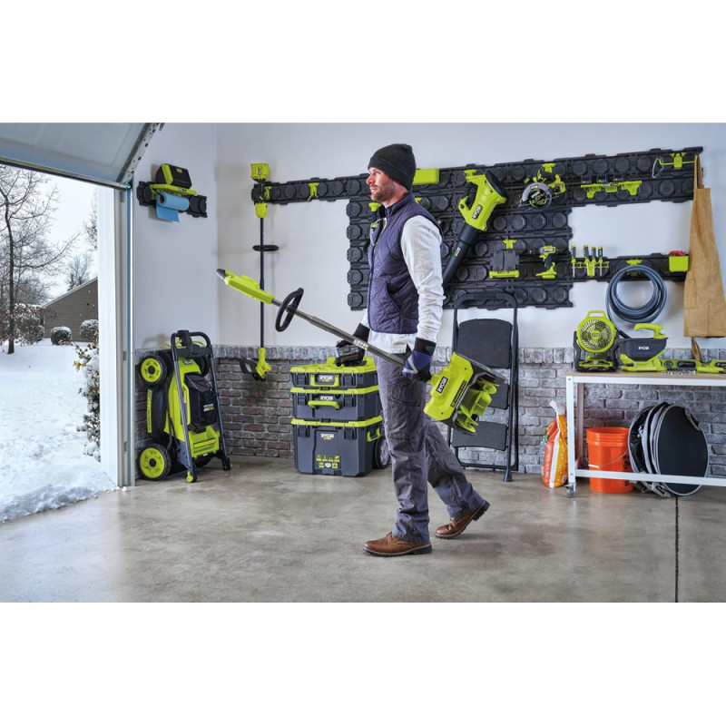 Ryobi Cordless snow blower ONE+ RY18ST25A-140 18V battery 1x4Ah width 25cm throw 6m depth 15cm 5.3kg (5133006235)