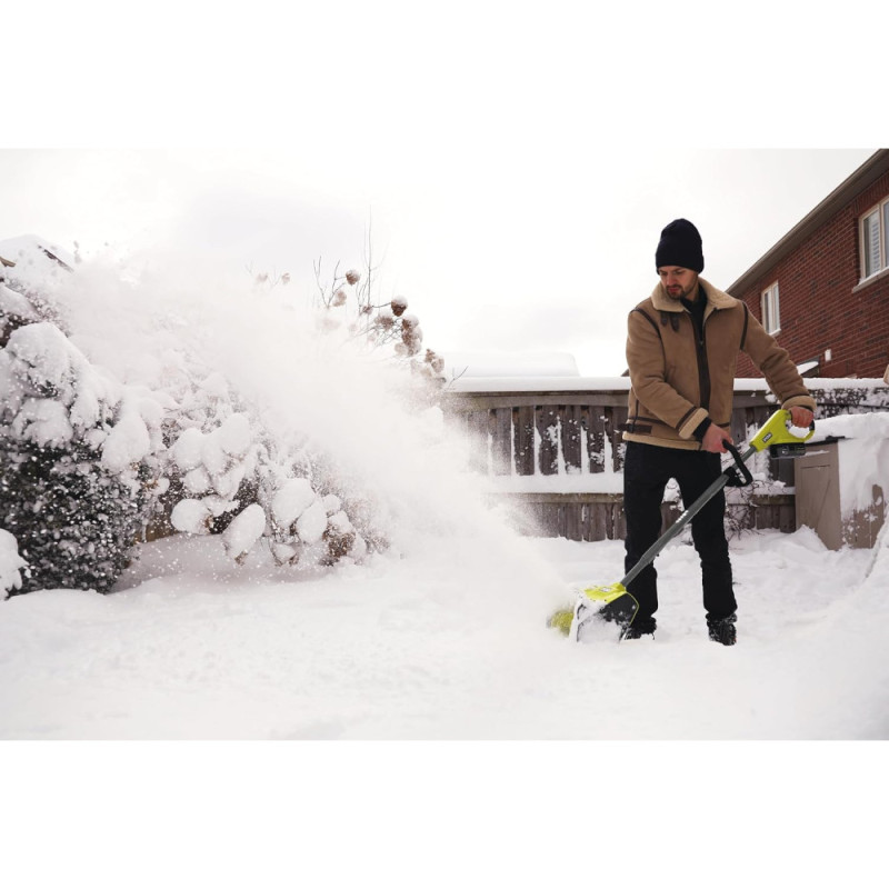 Ryobi Cordless snow blower ONE+ RY18ST25A-140 18V battery 1x4Ah width 25cm throw 6m depth 15cm 5.3kg (5133006235)
