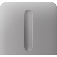 Ajax Кнопка боковая для одноклавишного вертикального выключателя диммера SideButton Vertical Dimmer 1-gang 2-way for LightSwitch, Jeweler, беспроводной, fog (000051306)